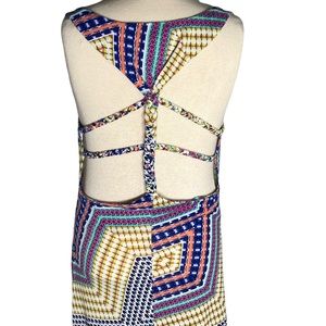 American Rag Cie 1984 High Low Maxi Tank Dress Size S